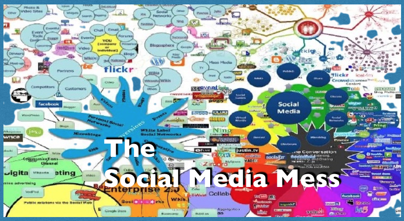 The Social Media Mess 2010