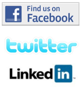 Facebook Twitter linkedin Manufacturing Socail Media Adoption